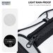 ROCKBROS Road-to-Sky Bicycle Handlebar Bag Front Bag approx. 1.5L Water-Repellent Reflective_desvips.com