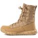 Hiking High Top Tactical Desert Brown Lightweight Combat Training Boots_desvips.com