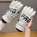 Winter Men's Gloves Driving, Skiing, Keeping Warm, Adding Thick Velvet Sports, Waterproof, Windproof, And Cold Proof._desvips.com