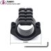Metal Scope Holder Flashlight Fixture Top With Guide Rail 25.4mm 30mm - Clamp-On Scope Base Plate For Optics And Lighting_desvips.com