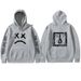 Trendy Hot-Selling New Lil Peep Show Street Fleece-Lined Hoodie_desvips.com