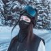 Awka Ski Mask Headgear Equipment Magnetic Face Shield Anti-Freeze Winter Hat Snowboard Neck Warmer_desvips.com