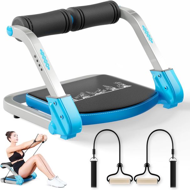 Multifunctional Stair Climber - Home Fitness Stepper & Climbing Machine, Compact Exercise Equipment_desvips.com