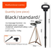 Multifunctional Cross-Border Travel Outdoor Walking Stick Hiking Trekking Non-Slip Folding Stool Wholesale Free Shipping_desvips.com