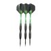 3pcs Of Metal High-grade Steel 20g Competition Training Carved Darts Rod Green Wing Entertainment_desvips.com