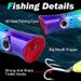 FJORD Popper Fishing Lure 49g Topwater Floating Surface Bait With Treble Hooks Big Mouth Saltwater Sea Hard Baits Fishing Goods_desvips.com
