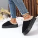 Pure Wool Thick Soled Snow Boots Female Hair Winter Thickened Cotton Warm New Suede Bag Shoes_desvips.com
