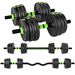 Hantelset Verstellbar 20 KG Kurzhantel Set Kurzhanteln Langhanteln Hanteln Set Für Krafttraining_desvips.com