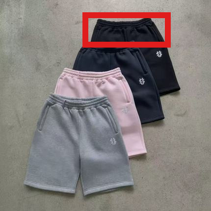 New Shorts S Embroidery 2255 Street Youth Fleece Sweatpants Hot Sale_desvips.com