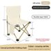 Portable Outdoor Folding Backrest Art Leisure Sketching Camping Stool Fishing Chair_desvips.com