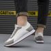 2025 Autumn Men's New Versatile Breathable Comfortable Lightweight Running Sports Soft Sole Casual Shoes_desvips.com