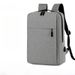 Simple Laptop Computer Bag Trendy Travel Backpack Student Backpack Unisex Storage Bag_desvips.com