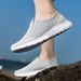 Hot Selling Cheap Men's Running Big Size 48 Breathable Summer Sneakers Slip-on Mesh Sports Shoes Men Zapatillas Hombre_desvips.com