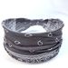 Bohemian Paisley Sports Sweat-Absorbing Elastic Cotton Knotted Headscarf Yoga Headband_desvips.com
