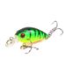 Lure Bait 4.5cm/3.8g Rock Fat Fish Bait Upturned Mouth Bass Bait Simulation Bait Fishing Gear_desvips.com