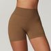 PeakGo Clearance Returns No Exchanges Seamless High Waist Yoga Tummy Control Butt Lift Fitness Pants Running Sports Shorts 7692_desvips.com