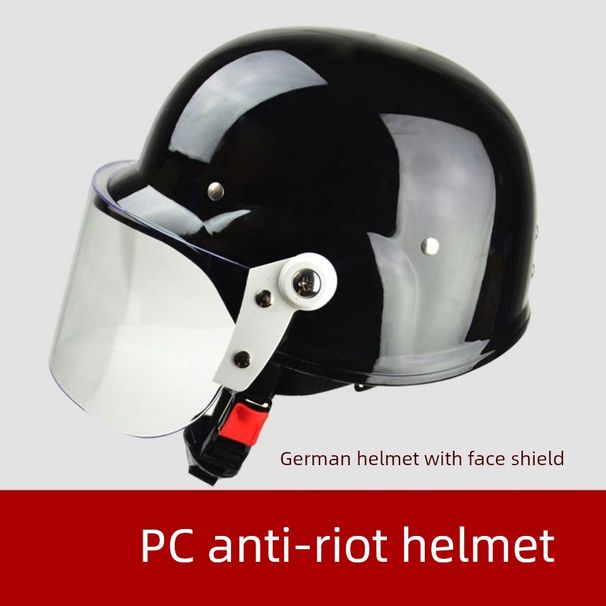 Wire Anti-Riot Security Explosion-Proof Protective Motorcycle Goggles/Outdoor Riding Removable Mask Helmet Steel Mesh_desvips.com