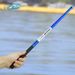 Glass Fiber Reinforced Plastic 37 Super Hard Adjustable Gear Stream Fishing Hand Rod_desvips.com