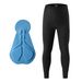 ROCKBROS Cycling Shorts Winter Thermo Long Trousers Breathable Elasticated Sports_desvips.com