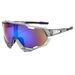 Sports Sunglasses Outdoor Cycling Sunglasses Windproof And UV Proof Colorful Sports Glasses_desvips.com