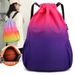 Casual Large Capacity Drawstring Backpack Training Outdoor Travel Bag Printed_desvips.com