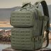 Outdoor Sports Lare-capacity Laser Military Tactics Backpack, Outdoor Survival Hikin And Mountaineerin Bag, Urban Leisure Multi-functional Backpack_desvips.com