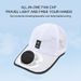 Summer Solar Fan Cap - Baseball Hat With UV Protection_desvips.com