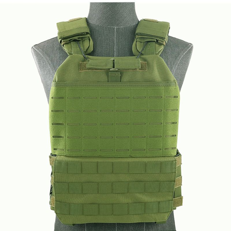 Molle System Tactical Combat Vest Outdoor Multifunctional Sports Gear Camouflage Weighted Fitness Training Vest Unisex_desvips.com