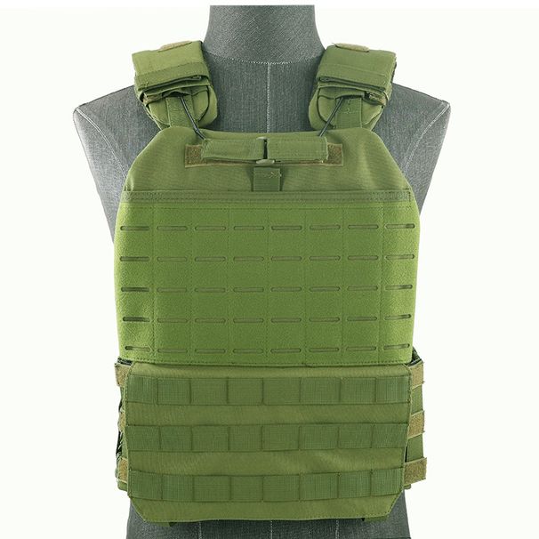 Molle System Tactical Combat Vest Outdoor Multifunctional Sports Gear Camouflage Weighted Fitness Training Vest Unisex_desvips.com