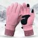 Premium Warm Fleece Lined Thickened Windproof Cold-Resistant Outdoor Cycling Sports Touchscreen Gloves Thermal Unisex_desvips.com