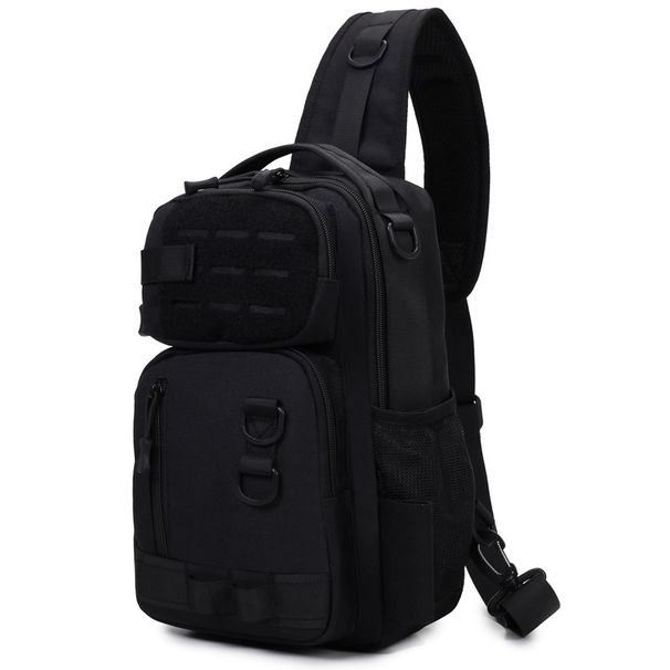Fashionable Single-pole Fishing Bag, A Large-capacity Small Backpack, And A Water-repellent Tactical Single-shoulder Bag_desvips.com