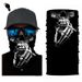 LazyZoom Xunhui Funny Series Multifunctional Magic Headscarf Seamless Cycling Mask Windproof Sunscreen Neck Gaiter_desvips.com