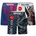 2026Men's Shorts For Fitness And Running, Exquisite Print, Summer Quick-Dry, Tight-Fitting, Comfortable Training Pants,_desvips.com