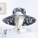 Summer Wide Brim Dual USB Charging Fan For Adults Men Outdoor Sunshade Sun Protection Fishing Work Hat_desvips.com