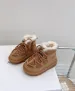 Winter Kids Children Snow Warm Plush Toddler Boys Shoes Non-slip Fashion Kidsnest Baby Girls Boots 1-6 Years Size US_desvips.com