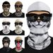 Cycling Face Mask 3D Animal Riding Mask Digital Printing Personality Outdoor Sun Protection Head Cover Face Scarf Half Face Neck Protection Collar_desvips.com