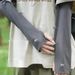 Summer Loose 2026 New Model Women's UV Protection Silk Sunscreen Men's Outdoor Ice Sleeves_desvips.com