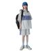 Korean Style Summer Sweet Cool Outfit For Women Fresh Sports Casual Fashion High-end Design Sense Niche Shorts Two-piece_desvips.com