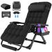Suteck Oversized Zero Gravity Chair With 500LBS Capacity And 33In XXL Outdoor Recliner Design_desvips.com