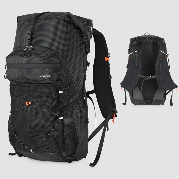 Hiking For Men And Women, 30L Waterproof Camping Backpack With Rain Cover, Lightweight Outdoor Sport Travel Daypack Ruc_desvips.com