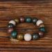 Chinese traditional Chinese medicine handmade five element "medicinal bead" jewelry promotes sleep, brings luck and wealth, and eliminates mold_desvips.com
