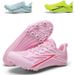 Track Field Shoes For Middle High School Students' Physical Education Exams, Short And Medium-distance Running Unisex_desvips.com