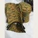 Outdoor Sunscreen Baseball Hat Burkina Faso Green Tiger Spot Camouflage_desvips.com