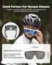 ROCKBROS Sunglasses Overglasses Polarised Cycling Glasses UV400 Outdoor Sports 3 Colours_desvips.com