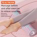for Beginners Solid Floating Point Foam Deep Massage Muscle Relaxation Professional Roller Yoga Column_desvips.com