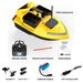 500m GPS Nesting Night Light Motor Three-Chamber 40-Point Positioning Fishing Boat Yellow Remote Control High-Speed Long_desvips.com