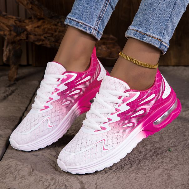 YRZL Women Sneakers Breathable Lightweight Running Non Slip Wear Resistant Comfortable Women's Walking Shoes_desvips.com