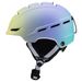 Gradual color small fresh adult ski helmet for men and women outdoor sports single and double board warm skating Snow helmet_desvips.com