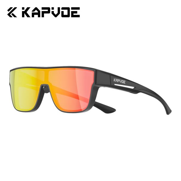KAPVOE Fit-Over Sunglasses Designed To Be Worn Over Prescription Glasses Square Frame Style Ideal For Outdoor Sports_desvips.com