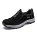 Spring And Autumn New Outdoor Leisure Sports Elderly Walking Men's Large Mountaineering Running Shoes Trendy_desvips.com